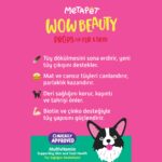 Metapet Tüy Döken Köpeklere -Biotin Sağlığı Damlası, Dökülmesi Engelleyici Önleyici, Tüy Dökme için Vitamini - Görsel 3