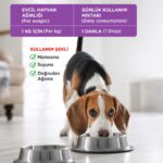 Metapet Köpekler için C Vitamini ve Lysine Vitaminleri Damlası, Suyuna veya Mamasına - Görsel 5