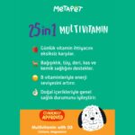 Metapet Köpekler için Premium Multi Vitamin Damla, Doğal ve Organik Içerikli Köpek vitamini, 50 ML - Görsel 3