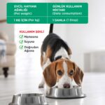 Metapet Köpekler için Premium Multi Vitamin Damla, Doğal ve Organik Içerikli Köpek vitamini, 50 ML - Görsel 5