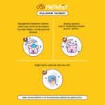 Metapet Doğal Köpek Kuru Köpük Şampuanı Vanilya , Yavru Köpeklere Uygun Organik Formül için, Tüy Bakımı - Görsel 3