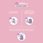 Metapet Doğal Evcil Hayvan Parfümü Japon Kiraz Çiçeği, Koku Giderici Sprey, Yavru Köpeklere Uygun 150 ml - Görsel 3