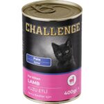 Challenge Pate Kuzu Etli Yavru Kedi Konservesi 400 gr - Görsel 2