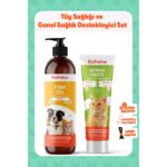 Biofeline Derma Paste & Fish Oil