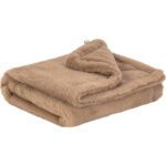 Pet Comfort Lodix Mira Kahverengi Kedi ve Köpek Battaniyesi S 50X70CM Nrmsa - Görsel 2