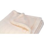 Pet Comfort Lodix Mira Ekru Kedi ve Köpek Battaniyesi S 50X70CM Nrmsa - Görsel 3