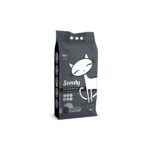 Sandy Aktif Karbonlu Tozsuz Topaklanan Sodyum Bentonit Gri Kedi Kumu 10kg - Görsel 3