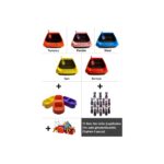 KRT Chitto Elekli Açık Kedi Tuvaleti - Mor ** (Kürek Hediyeli) - Görsel 4