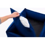 Pet Comfort Delta  Lacivert Köpek Yatağı M 90x70cm - Görsel 2