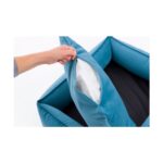 Pet Comfort Delta  Mavi Köpek Yatağı M 90x70cm - Görsel 3