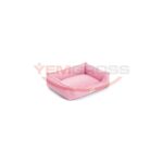Pet Comfort Delta  Pembe Kedi ve Köpek Yatağı S 75x60cm