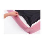 Pet Comfort Delta  Pembe Kedi ve Köpek Yatağı S 75x60cm - Görsel 5