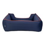 Pet Comfort Alpha  Köpek Yatağı Lacivert w Turuncu Biye L 105x85c - Görsel 3