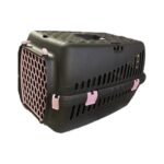 Kedi-Köpek Taşıma Çantası (Pembe) Orta Boy (59X39X37) - Görsel 2