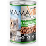Mamavita Kuzu Etli Yetişkin Kedi Maması 36 Adet