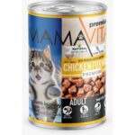 Mamavita Tavuk Etli Yetişkin Kedi Maması  36 Adet