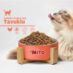 La Mito Adult Cat Tavuklu Yetişkin Kedi Maması 1kg x 10 Adet, Tüm Irklar İçin, Doğal, Şeker İçermez - Görsel 5