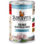 Bonavita Balık Etli Yavru Kedi Maması 36 Adet
