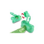 Sanal Trend 2 Adet ve 2 Rulo Kedi Köpek Kaka Poşeti Kaka Torbası Evcil Hayvan Dışkı Torbası Taşıma Çantası