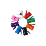 Sanal Trend 2 Adet ve 2 Rulo Kedi Köpek Kaka Poşeti Kaka Torbası Evcil Hayvan Dışkı Torbası Taşıma Çantası - Görsel 5