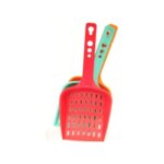 Sanal Trend Kedi Kumu Temizleme Elekli Dar Aralıklı Kürek 22 cm 1 Adet