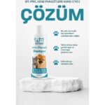 Muvicado Kedi Köpek Parazit Şampuanı Iç Dış Parazit Karşıtı Kuru Şampuan Bit Pire Parazit Kene Tüy Tarağı Tasması Ile Kullanıma Uygundur - Görsel 2