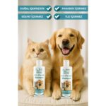 Muvicado Kedi Köpek Parazit Şampuanı Iç Dış Parazit Karşıtı Kuru Şampuan Bit Pire Parazit Kene Tüy Tarağı Tasması Ile Kullanıma Uygundur - Görsel 5