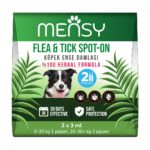 Mensy Köpekler Için Deri   Bakım  Dış Ense