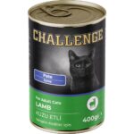Challenge Pate Kuzu Etli Yetişkin Kedi Konservesi 400 gr - Görsel 2