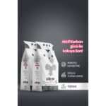 2’li Avantaj Paketi - Toi Moi Aktif Karbonlu Sodyum Bentonit Kedi Kumu 2x5 L - Görsel 2