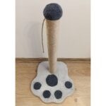 Rexon Kedi Tırmalama Tahtası Pati Modelli 50 cm Tırmalama Kedi Oyun Alanı Puf Başlıklı - Görsel 3