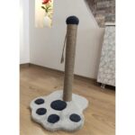 Rexon Kedi Tırmalama Tahtası Pati Modelli 50 cm Tırmalama Kedi Oyun Alanı Puf Başlıklı - Görsel 4