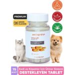 patiografya Premium Urinary+D Kediler ve Köpekler Için Üriner Sistemi Destekleyici Tablet