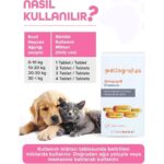 patiografya Premium Urinary+D Kediler ve Köpekler Için Üriner Sistemi Destekleyici Tablet - Görsel 3