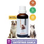 patiografya Kedi ve Köpek Için  Doğal Sakinleştirici,relax, Antistres Şurup 50 ml