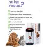 patiografya Kedi ve Köpek Için  Doğal Sakinleştirici,relax, Antistres Şurup 50 ml - Görsel 2