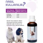 patiografya Kedi ve Köpek Için  Doğal Sakinleştirici,relax, Antistres Şurup 50 ml - Görsel 3