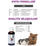 patiografya Kedi ve Köpek Için  Doğal Sakinleştirici,relax, Antistres Şurup 50 ml - Görsel 4