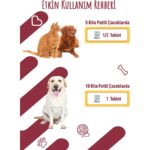 Vsd Derma Hairball 120G Chew Tablet Köpekler İçin Tüy Yumağı, Dökülmesi Engelleyici - Görsel 3