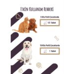 Vsd Dental Care 120G Chew Tablet Köpekler İçin Ağız ve Diş Sağlığı Desteği - Görsel 3