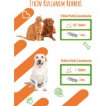 Vsd Derma Zn 120G Chew Tablet Köpekler İçin Tüy Dökülme Engelleyici - Görsel 3