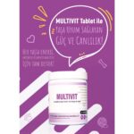 Vsd Multivit 120G Chew Tablet Köpekler İçin Kemik Gelişimi Desteği