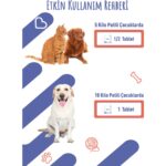 Vsd Salmonoil 120G Chew Tablet Köpekler İçin Omega-3 Desteği - Görsel 3