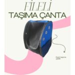 Fileli Kedi Taşıma Çanta