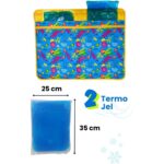 Havhav Serinletici Köpek Minderi 70×50 CM - 2 Jel Dahil Su Geçirmez ve Katlanabilir Kumaş - Görsel 3