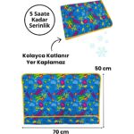 Havhav Serinletici Köpek Minderi 70×50 CM - 2 Jel Dahil Su Geçirmez ve Katlanabilir Kumaş - Görsel 4