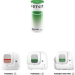 Petkit Pura Max, Max2 ve Max Pro Modelleri Için Dayanıklı Çöp Torbası