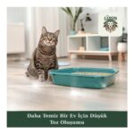 Lixon Natural %100 Doğal Çam Peleti Kedi Kumu 10 kg (20L) Hipoalerjenik - Yavru/yetişkin Kediler ve Kemirgen Hayvanlar Için Biyobozunur - Astımlı Kediler Için Uygun - Yüksek Emiş Gücü - 5 kg x 2 Adet - Görsel 4