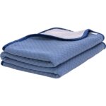 Pet Comfort Lodix Mirinda Mavi Köpek Battaniyesi M 70X100CM Nrmsa - Görsel 2