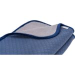 Pet Comfort Lodix Mirinda Mavi Köpek Battaniyesi M 70X100CM Nrmsa - Görsel 3